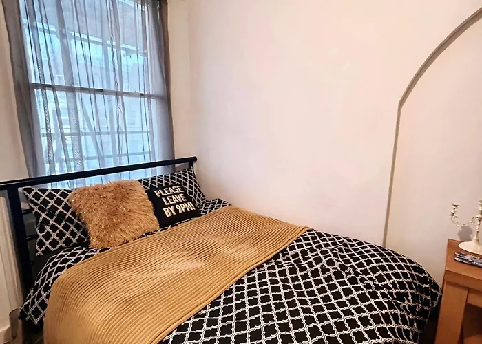 Spacious Studio Flat In London