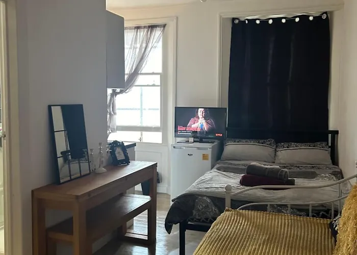 Spacious Studio Flat In London